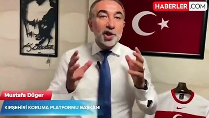 Kırşehir'i Koruma Platformu, Seyfe Gölü koruma alanının daraltılmasına tepki gösterdi