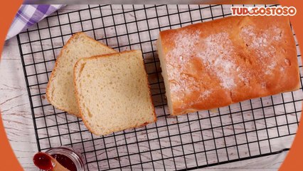 Pão Caseiro de Liquidificador