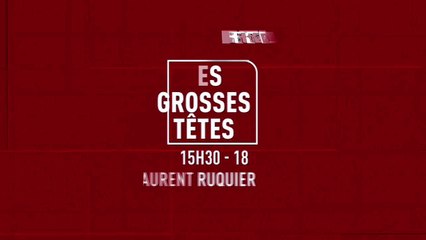 Un fan des "Grosses Têtes" n'en peux plus de Christophe Beaugrand, Laurent Ruquier acquiesce