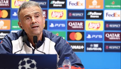 ماذا قال إنريكي وماركينيوس قبل مواجهة جيرونا ؟