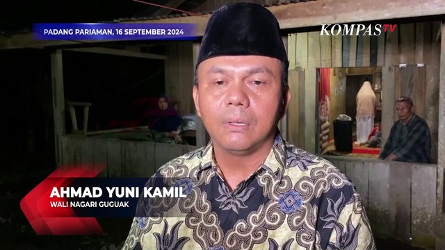 Tersangka Pembunuh Gadis Penjual Gorengan Masih Buron,Warga Ketakutan