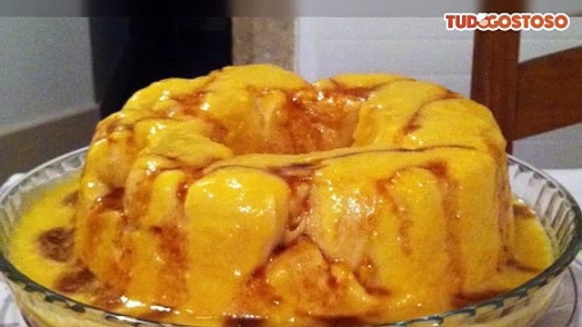 Molotof com doce de ovos