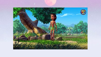 Jangle book ll Mowgli in jangle.