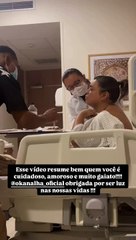 Preta Gil celebra aniversário do Kannalha com declaração e expõe vídeo íntimo do cantor
