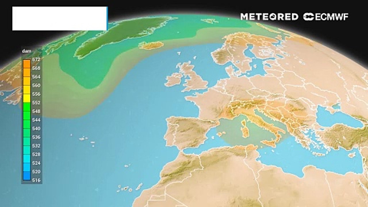 Une goutte froide ce week-end avant le retour des dépressions atlantiques la semaine prochaine ?