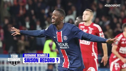 "Dembélé doit viser la quinzaine de buts cette saison"