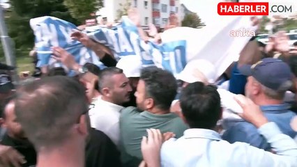 Madencilerin Eylemi Ankara'ya Taşındı, 25 Kişi Gözaltına Alındı