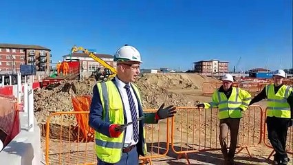 New £35m Hartlepool leisure centre celebrates construction milestone