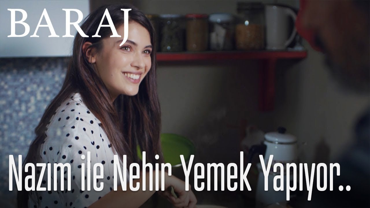 Nazım ile Nehir yemek yapıyor - Baraj