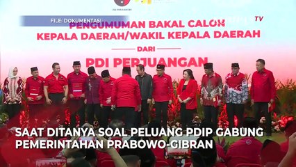 Jawaban Gerindra saat Ditanya Peluang PDIP Gabung Pemerintahan Prabowo-Gibran