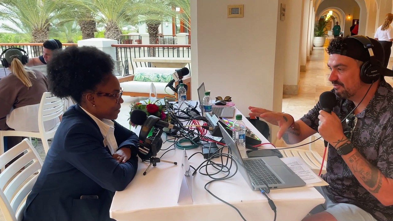 Coop chats with Vanessa Jacobos, Weddings Manager at Sandals Royal Curaçao