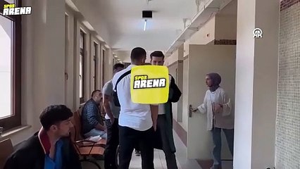 Emrecan Uzunhan'ı darbeden sanığın yargılanmasına devam edildi! Sanık iddiaları kabul etmedi...