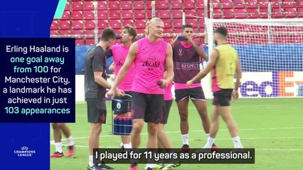 Pep surprised as Haaland edges closer to 100th City goal