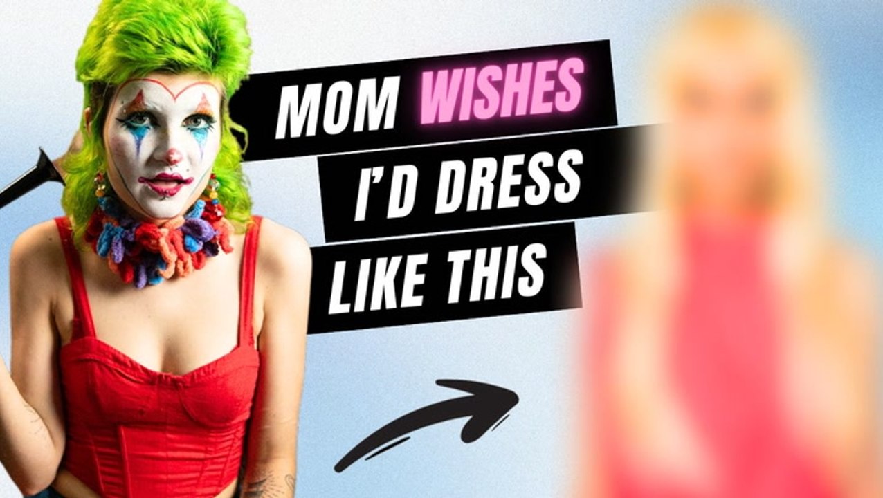 Mom Hates My Clown Look - So I Went Barbie | TRANSFORMED