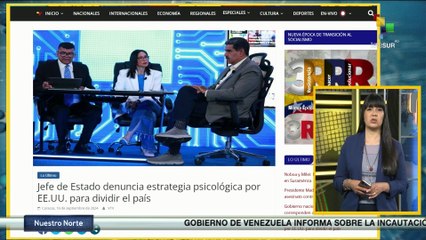 Agenda Abierta 17-09: Venezuela incauta armamento de EE.UU.