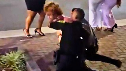 "Police brutality" allegation after shocking video of arrest emerges