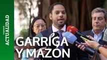 Garriga afirma que Mazón 