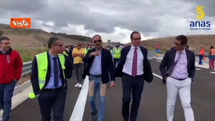 L'annuncio di Anas: "Aperti al traffico 8 km di carreggiata lungo la SS 121 in direzione Palermo"