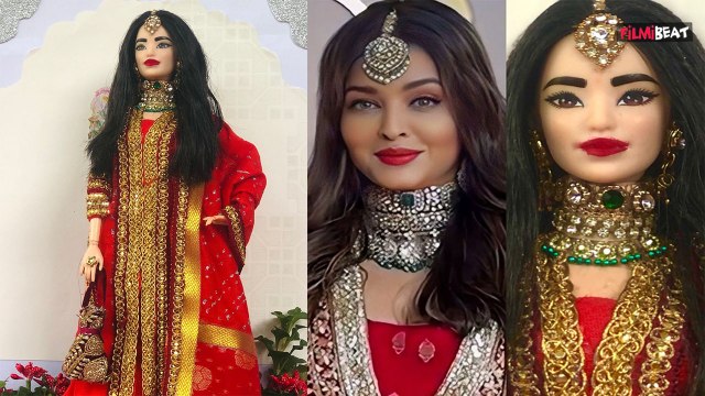 Aishwarya Rai Doll:Social Media पर छाई Aishwarya की Doll, Market में आते ही हुई Viral! |Filmibeat