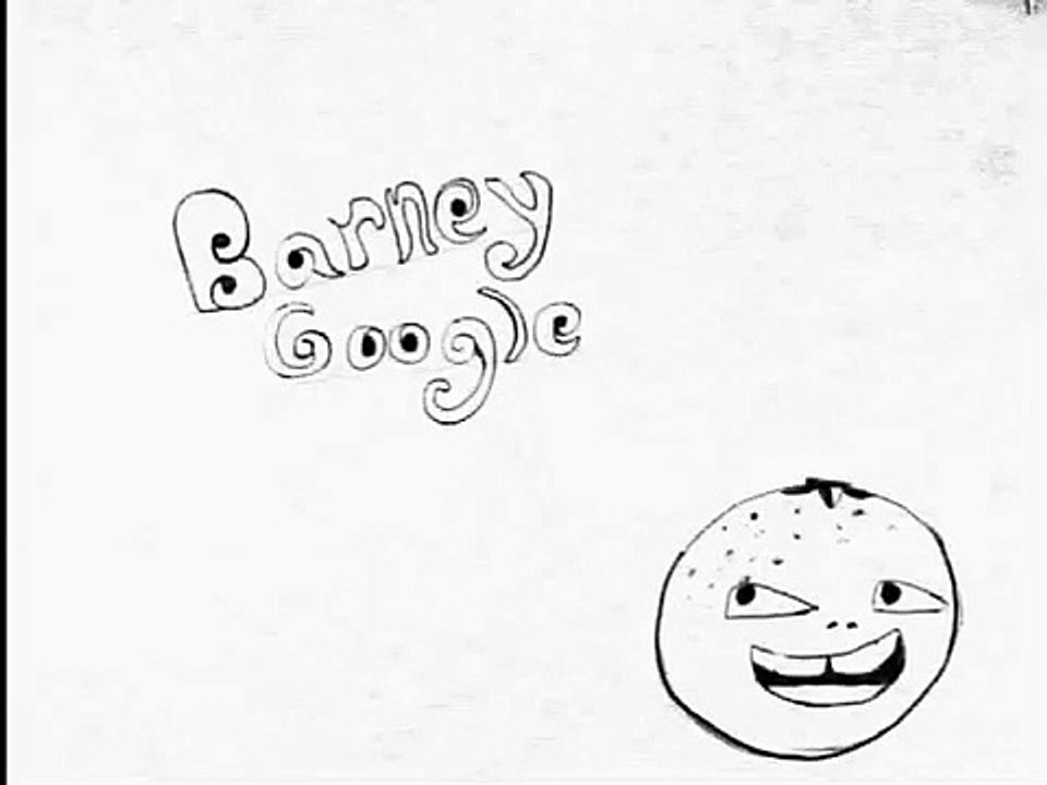 Barney Google Animation Assignment