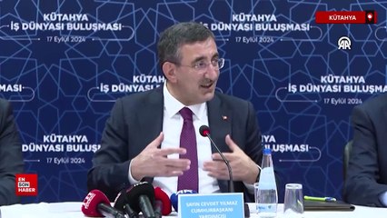 Cevdet Yılmaz: İhracatçılarımız için gelecek yıl daha olumlu bir perspektife sahibiz