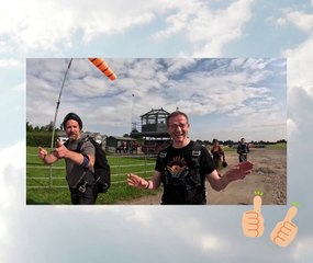 Men's Skydiving Challenge Raises Over £4,500 for Care Home Vehicle 🚗