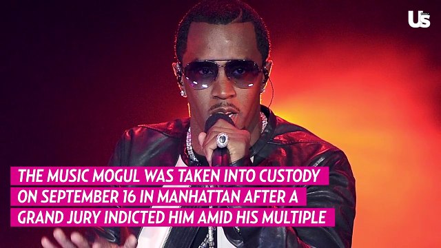 Sean 'Diddy' Combs Arrested in New York After Grand Jury Indictment