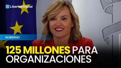 El Gobierno aprueba 125 millones de euros destinados a organizaciones
