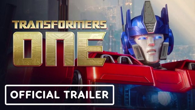 Transformers One - Official Final Trailer (2024) Chris Hemsworth, Brian Tyree Henry