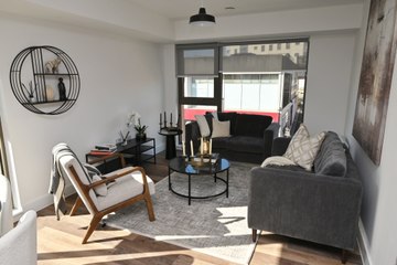 Inside Indigo Apartments in Peterborough 🏢