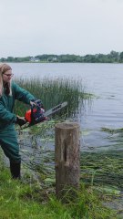 Cooking by the Riverside: Freshly Caught Fish Feast 