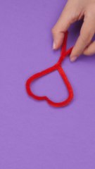 He Made Cute Heart-Shaped Earrings For His Girl! #shorts