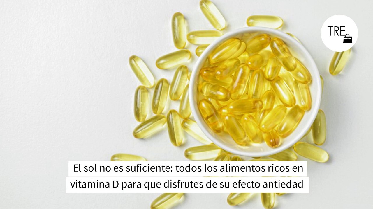 El sol no es suficiente: todos los alimentos ricos en vitamina D para que disfrutes de su efecto antiedad