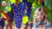 Learn About Fruits And Tell Stories To Your Baby | Tell Stories And Learn For Kids