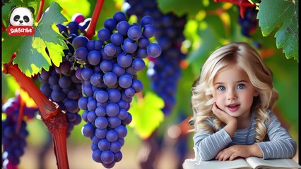 Learn About Fruits And Tell Stories To Your Baby | Tell Stories And Learn For Kids