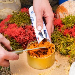 Crafting Take-Away Fire Paste 