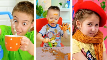 No water in my EYES!  Try a smart parenting gadget #tool