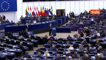 Draghi: "In ansia per futuro Europa, rischiamo di essere meno liberi di scegliere nostro destino"