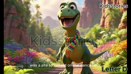 Letter D short story for kids