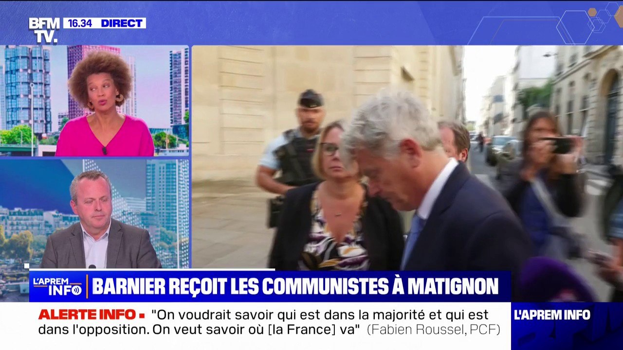 Gouvernement Barnier: "Le temps de la concertation n'est jamais du temps de perdu", explique Martin Garagnon, porte-parole de Renaissance