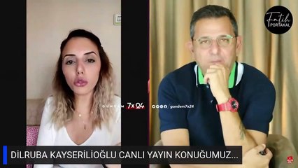 Dilruba Kayserilioğlu: Üstüne kim alındıysa ağlayarak günlüğüne yazabilir.