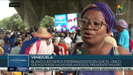 Abuelos celebran asambleas populares en Caracas