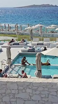 Greece Mykonos Beach