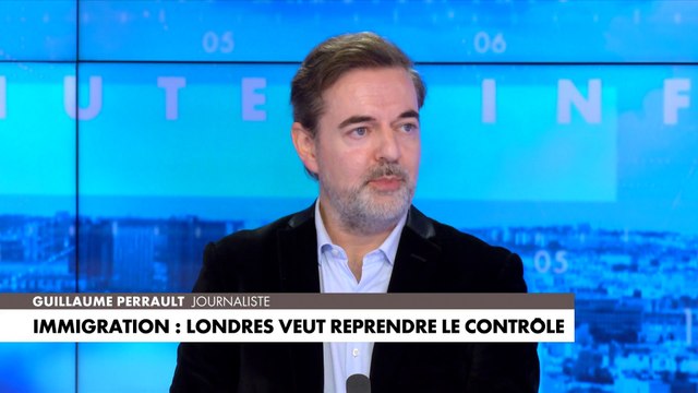 Guillaume Perrault : «Il y a un paradoxe. Dans les motivations du Brexit, l'électorat avait clairement dit on ne veut plus d'immigration à cette échelle »