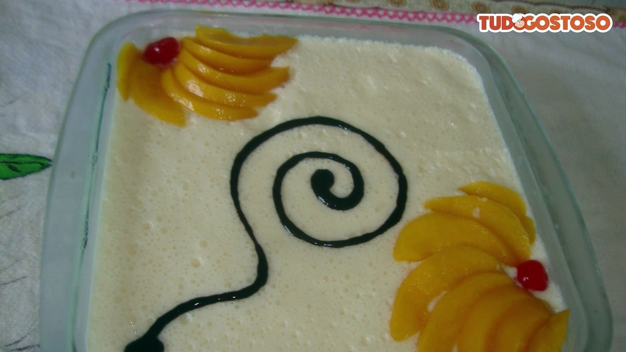 Doce de pêssego