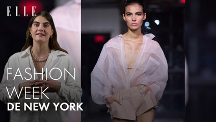 5 tendances mode repérées à la Fashion Week de New York
