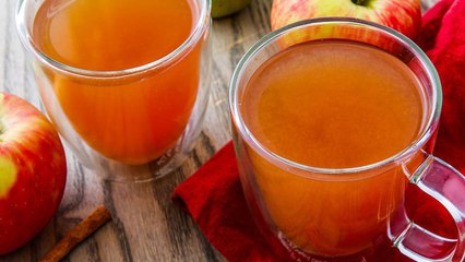Homemade Apple Cider Is The Must-Have Drink For Every Fall Party