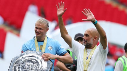 Pep surprised as Haaland edges closer to 100th City goal