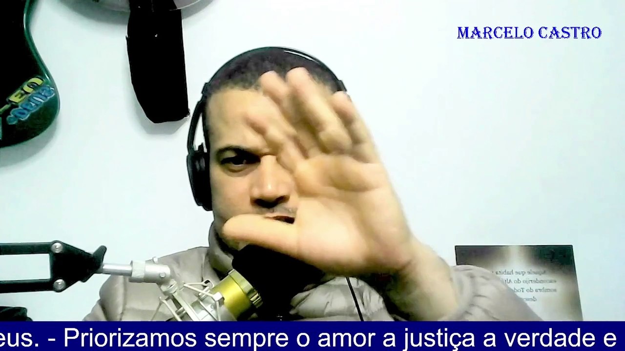 Força, fé e ação.