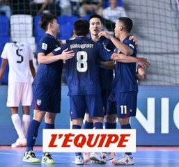 Le résumé de Thaïlande - Cuba - Futsal - Coupe du monde